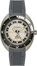Bulova Oceanographer GMT hvidt herreur 98b407