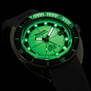 Bulova Oceanographer GMT hvidt herreur 98b407