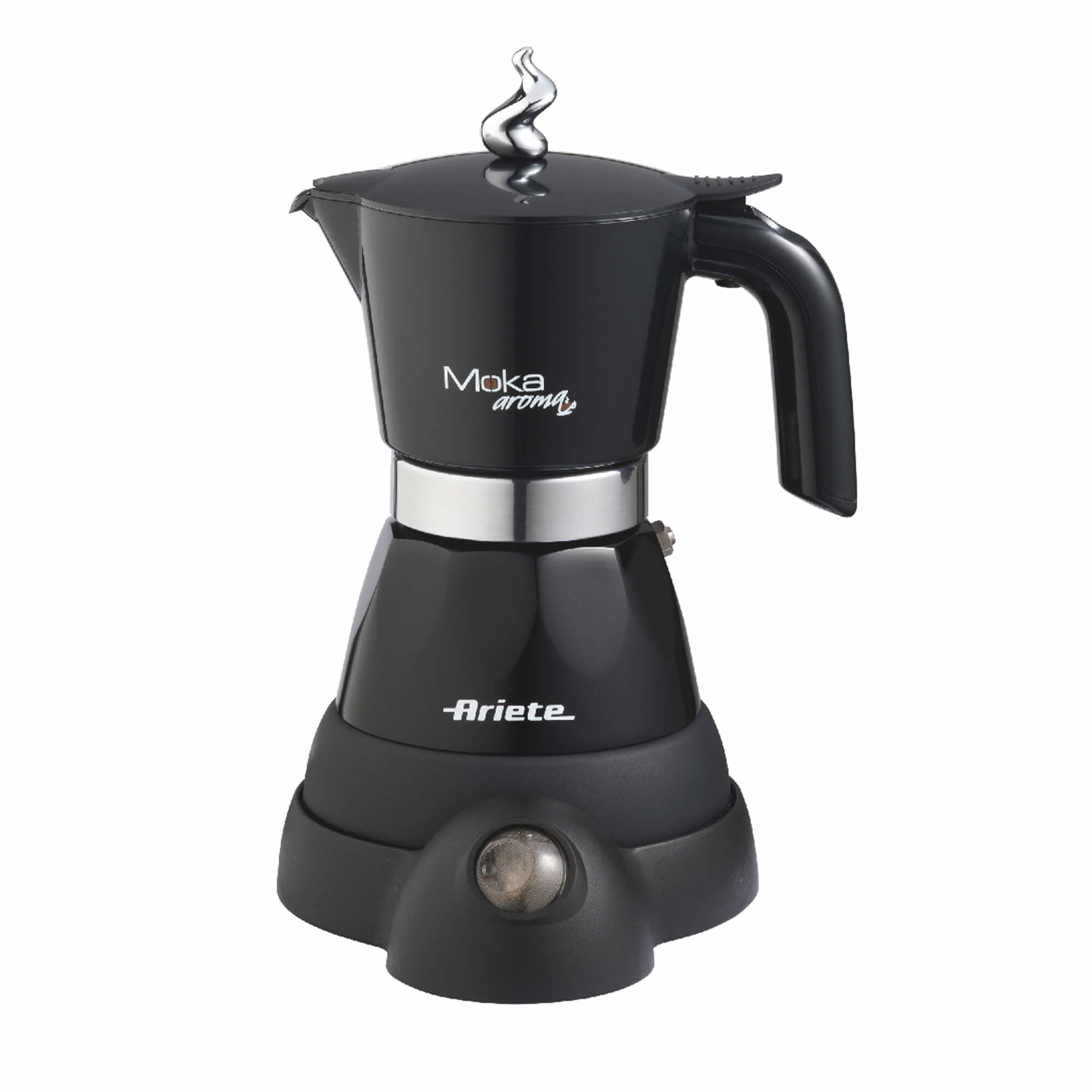 Ariete 1358 Moka Aroma Elettrica Elektrisk perkolator Sort