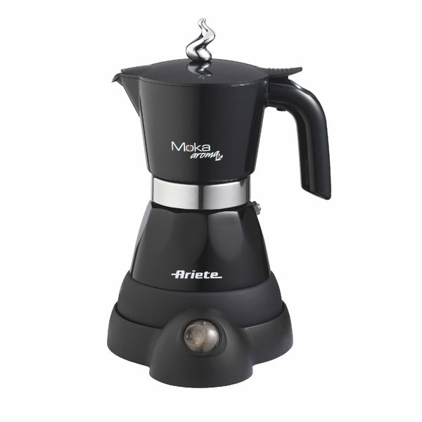 Ariete 1358 Moka Aroma Elettrica Elektrisk perkolator Sort