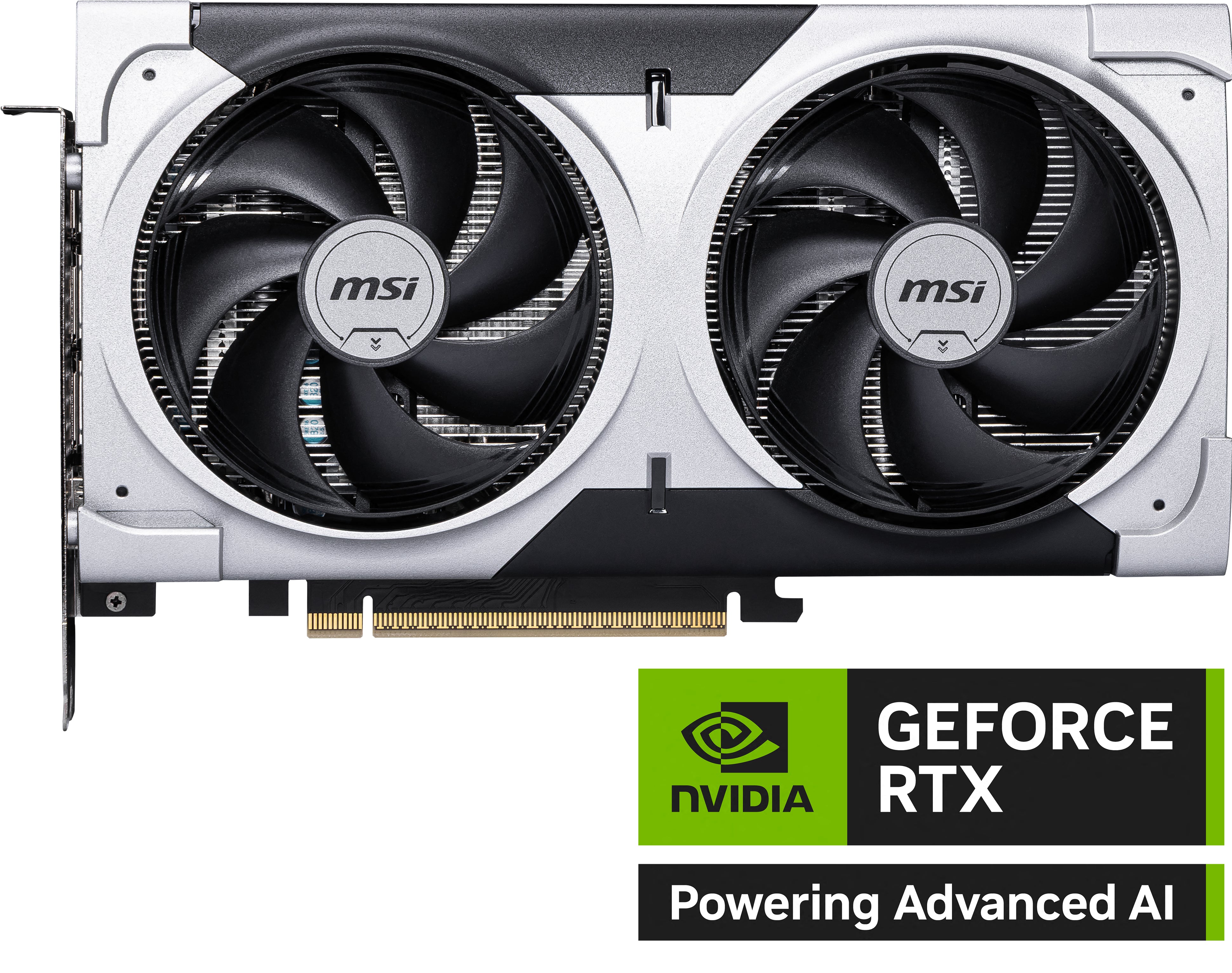 MSI Geforce RTX 5060 Ti 8G Ventus 2X OC 8GB