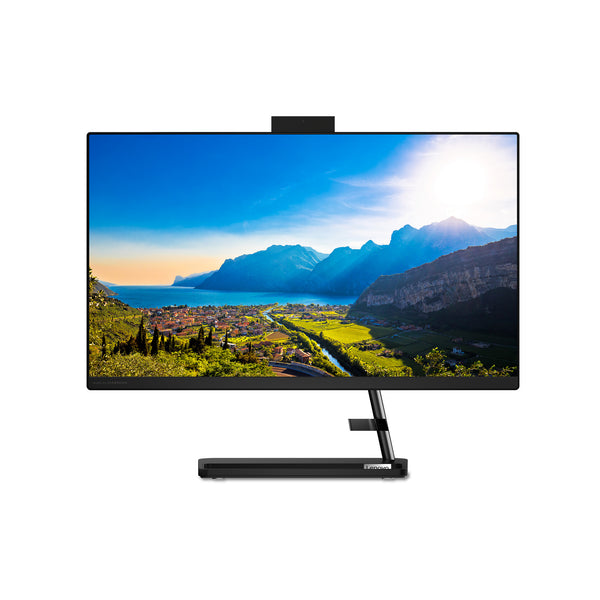 Lenovo IdeaCentre AIO 3 24ALC6 AMD Ryzen™ 5 7430U 60,5 cm (23.8) 1920 x 1080 pixel All-in-One PC 16 GB DDR4-SDRAM 512 GB SSD Windows 11 Home Wi-Fi 6 (802.11ax) Sort