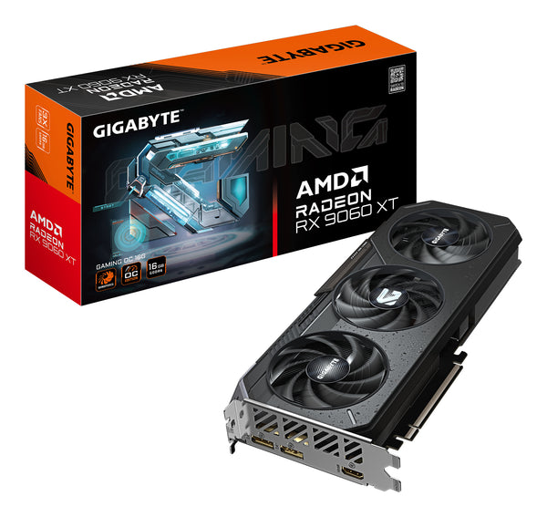 GIGABYTE Radeon RX 9060 XT GAMING OC 16G 16GB