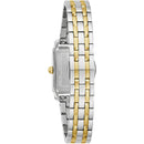Ladies Sutton Two Tone Rectangle Watch 98p220