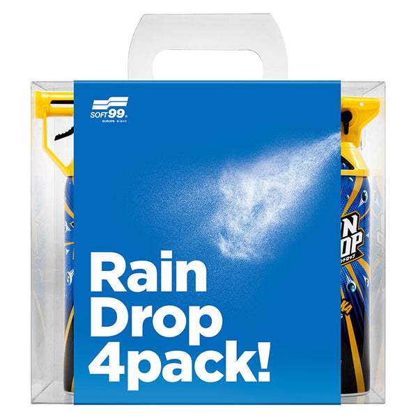 Soft99 Rain Drop Bazooka 300ml 4-pack