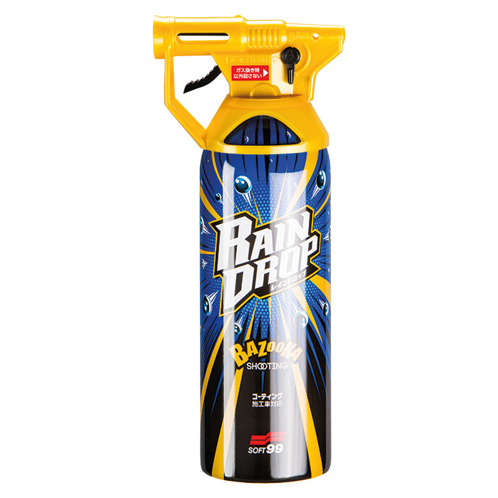Soft99 Rain Drop Bazooka 300ml 4-pack