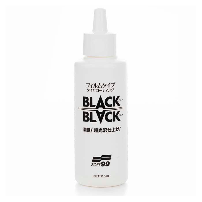 Soft99 Black Black -Hard Coat for Tire- 100ml