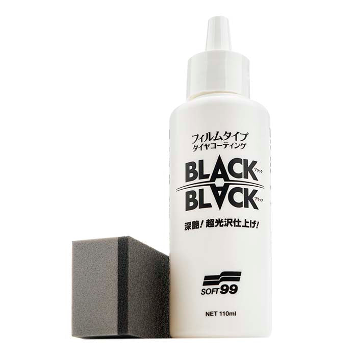Soft99 Black Black -Hard Coat for Tire- 100ml