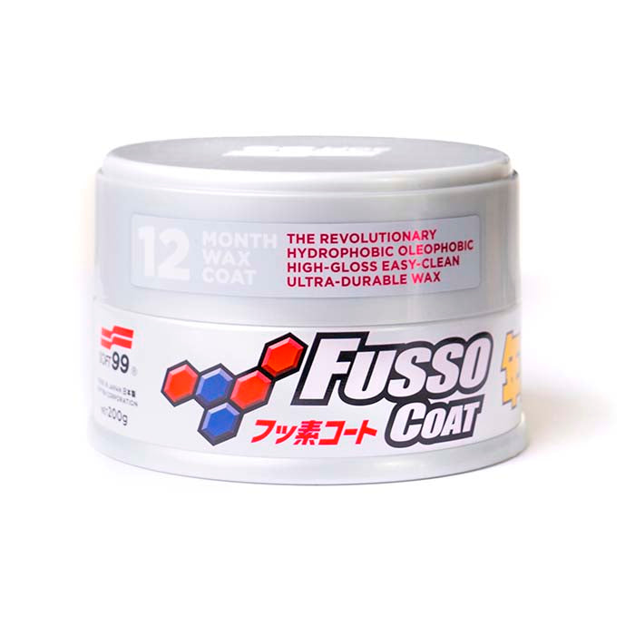Soft99 Fusso Coat 12 Months Wax, Light