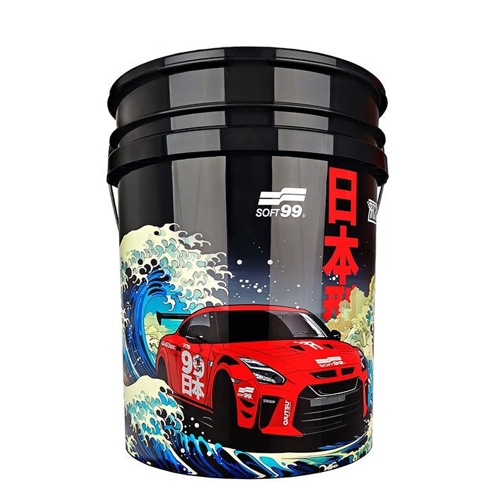 Soft99 Vaskespand med Grit Guard