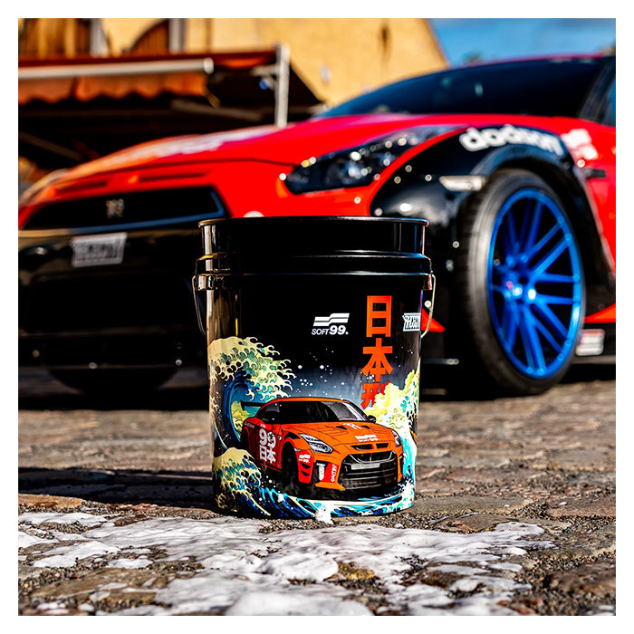 Soft99 Vaskespand med Grit Guard