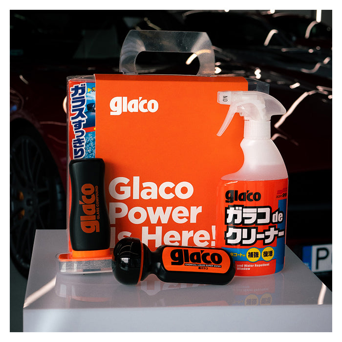 Soft99 Glaco Glascoating kit 3-i-1