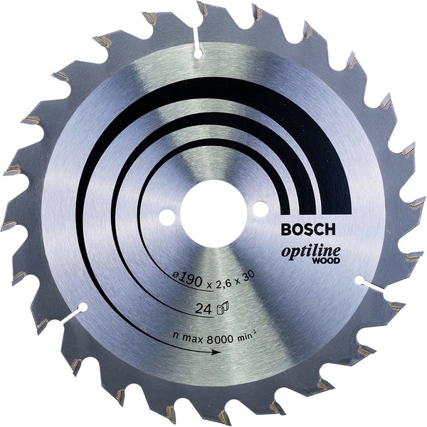 Bosch Optiline Wood Rundsavsklinge Rundsav