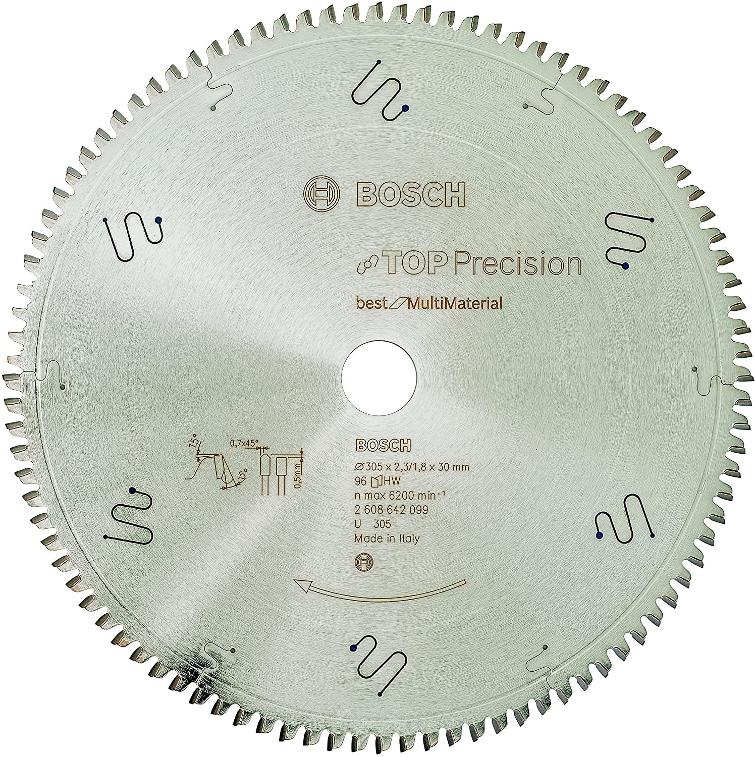 Bosch Best for Multi Material Top Precision Rundsavsklinge