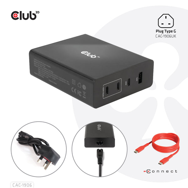 Club 3D CAC-1906 132Watt