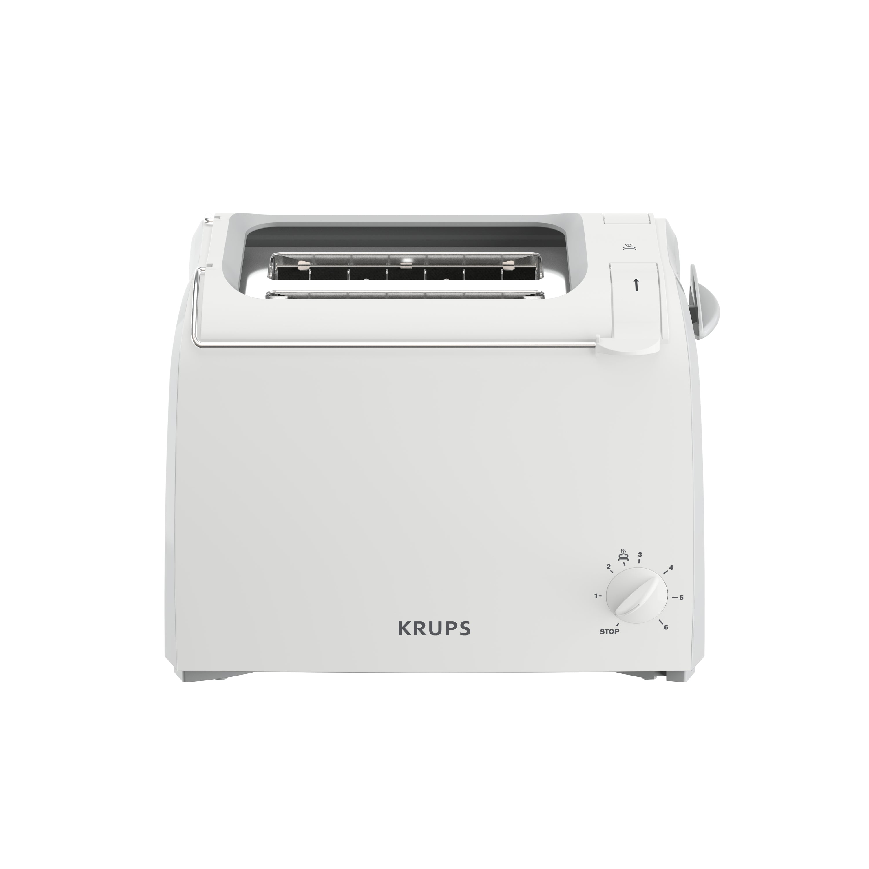 Krups ProAroma KH 1511 Brødrister Hvid