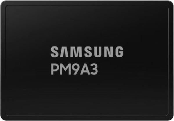 Samsung PM9A3 SSD MZQL215THBLA 15.36TB 2.5 U.2 PCIe 4.0 x4 (NVMe)