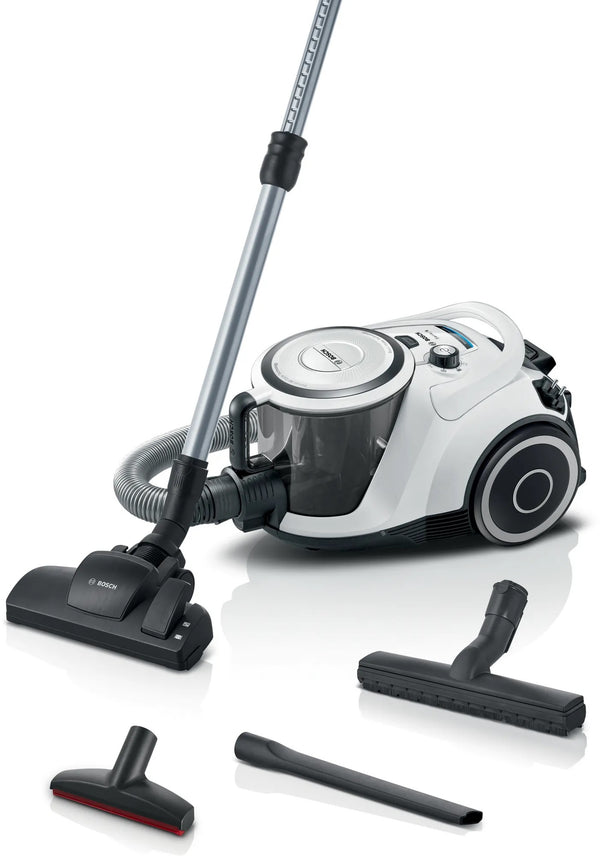 Bosch Serie | 6 BGC41XALL Støvsuger Beholder 2.4liter Hvid