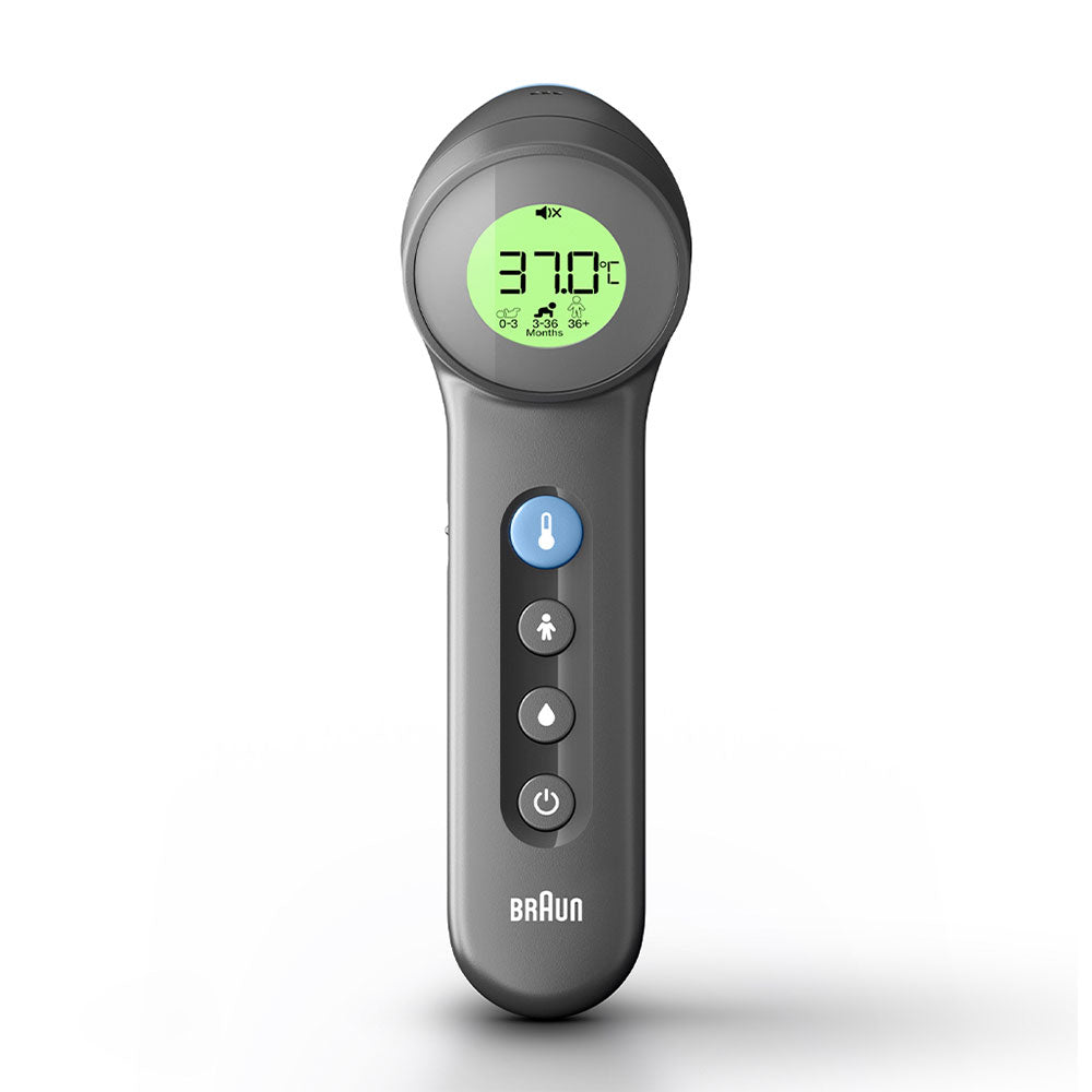 Braun BNT400BWE Termometer