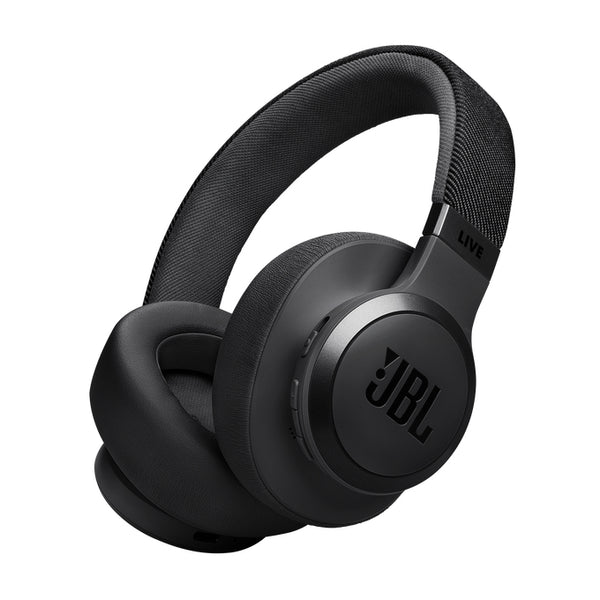 JBL LIVE 770NC Trådløs Kabling Hovedtelefoner Sort