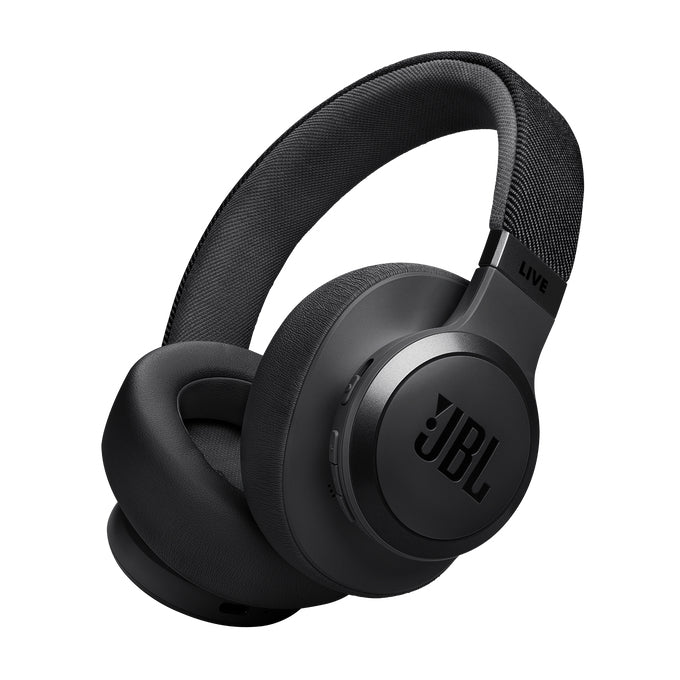JBL LIVE 770NC Trådløs Kabling Hovedtelefoner Sort