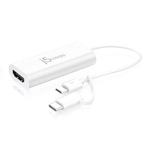 j5create JUA165C Videoadapterkabel 15m