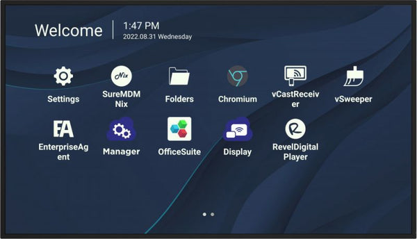 ViewSonic CDE9830 98 Digital skiltning 3840 x 2160