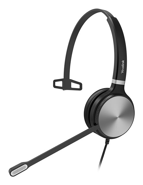 Yealink YHS36 Kabling Headset Sort Sølv