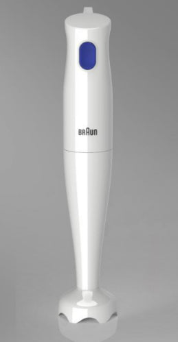 Braun Multiquick 1 MQ 10.000P Stavblender Hvid/blå