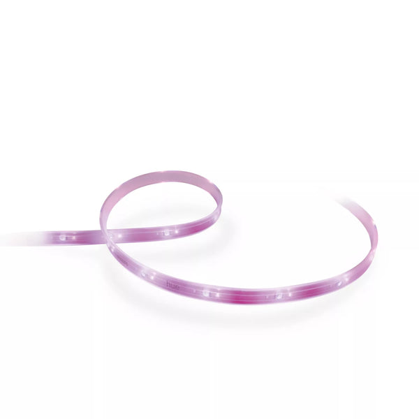 Philips Hue Lightstrip Plus Lysstripsforlængelse 11.5W A+ 2000-6500K 16 millioner farver