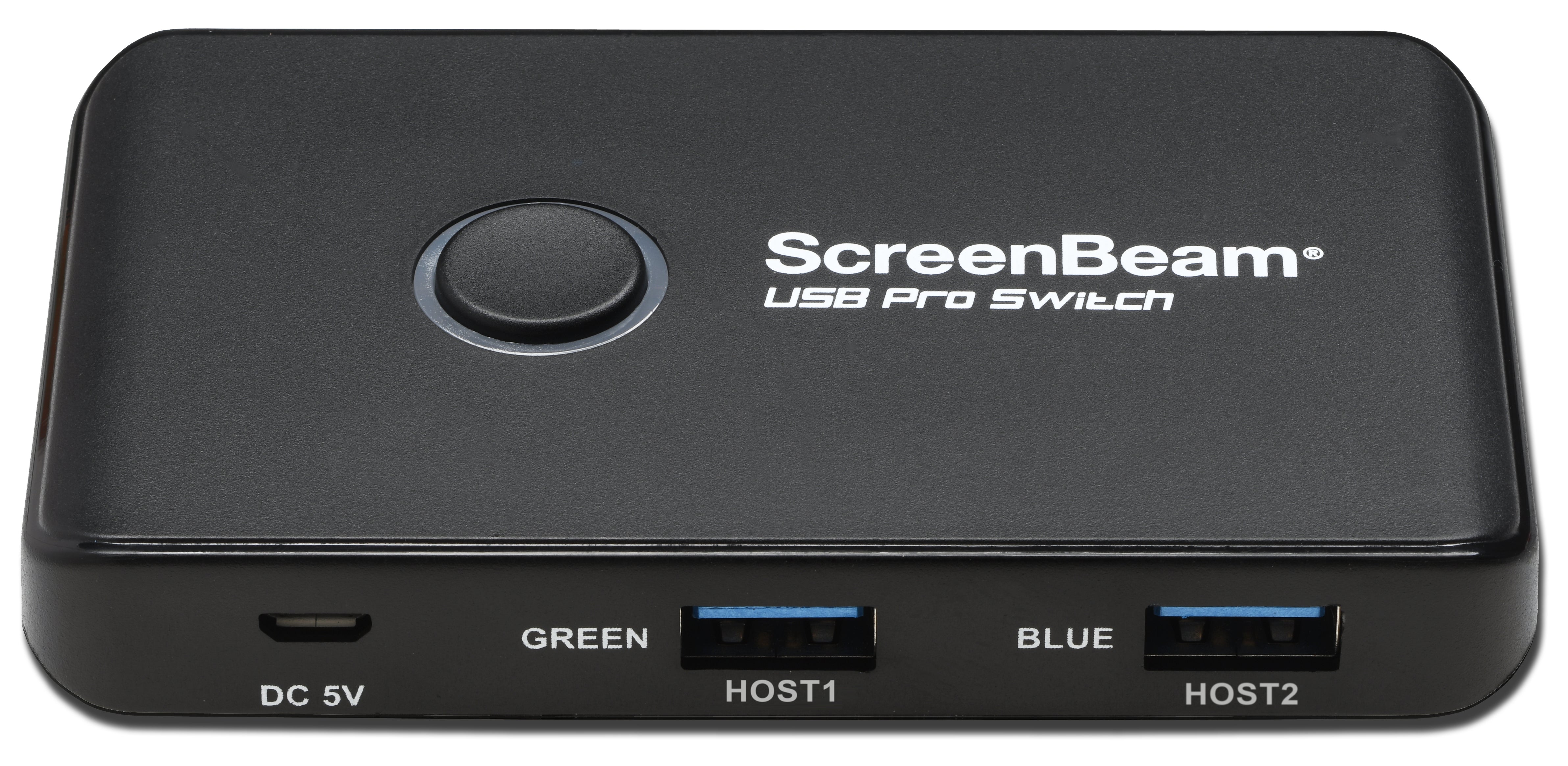 ScreenBeam USB Pro Switch Kontakt Sort 1 stk