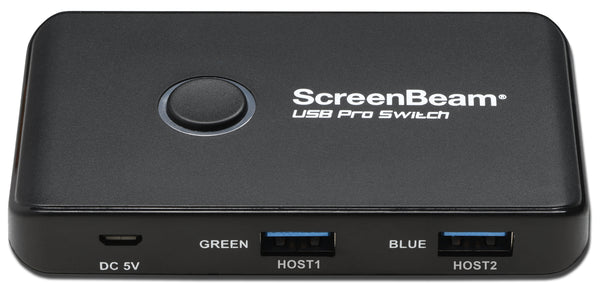 ScreenBeam USB Pro Switch Kontakt Sort 1 stk