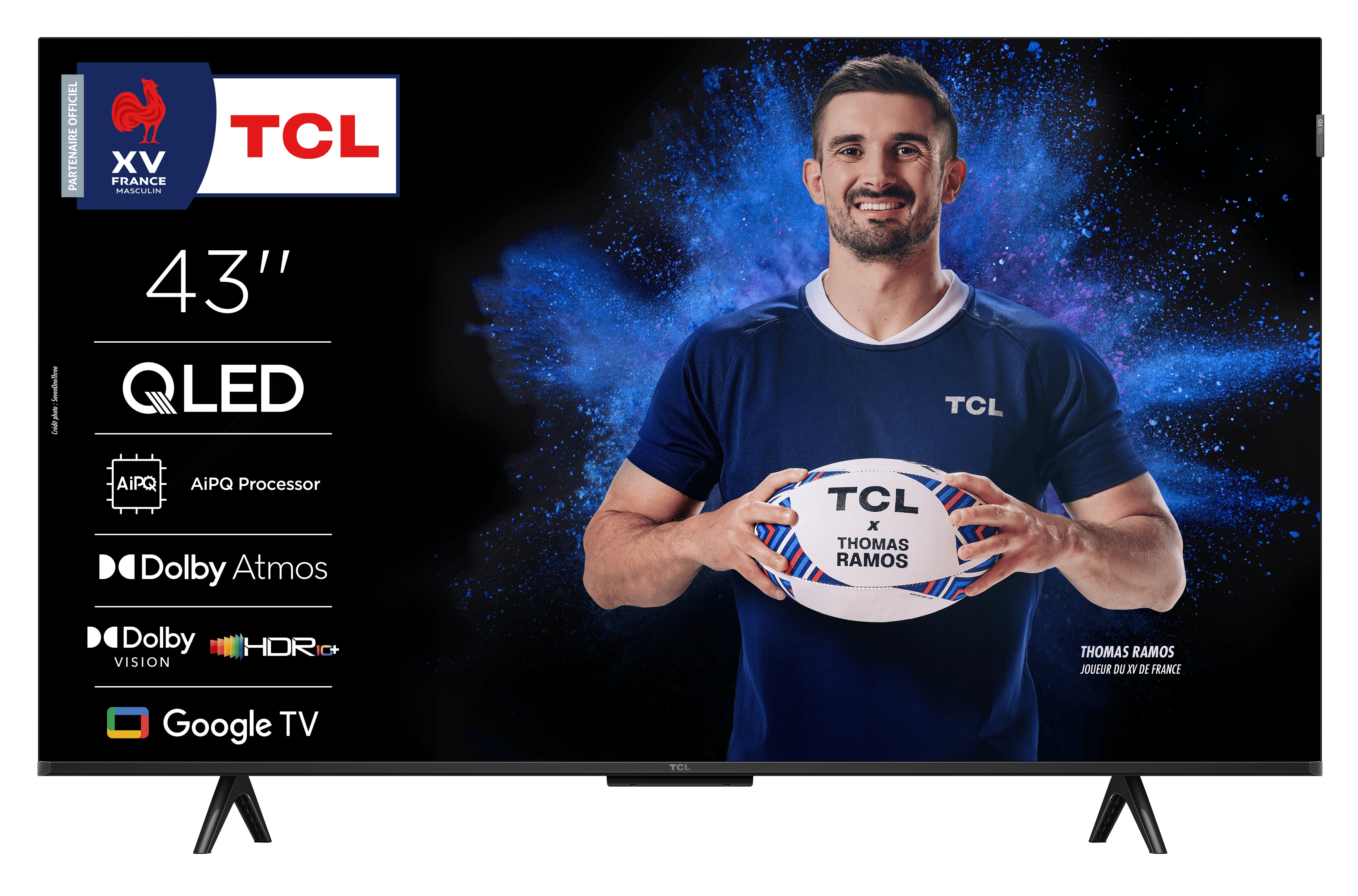 TCL 43P7K 43 4K UHD (2160p) Sort