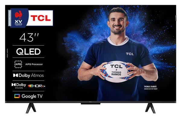 TCL 43P7K 43 4K UHD (2160p) Sort