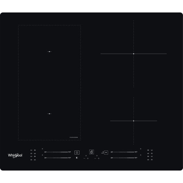Whirlpool WL S7960 NE Sort Indbygget 60 cm Zone induktionskogeplade 4 zone(s)