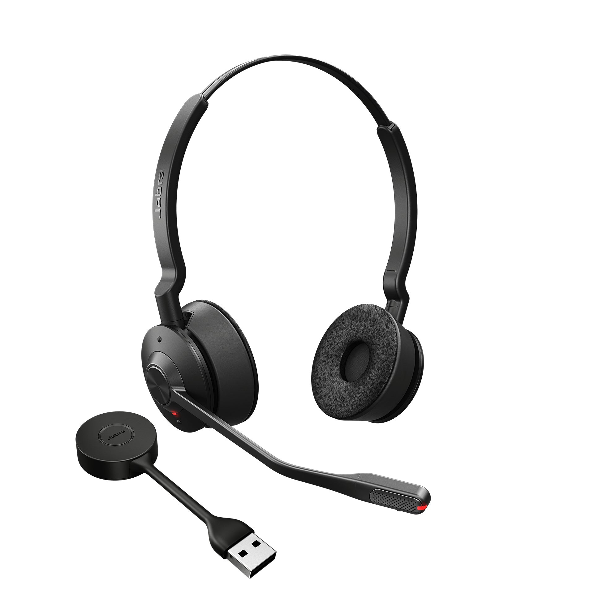 Jabra Engage 55 Stereo Trådløs Headset Sort