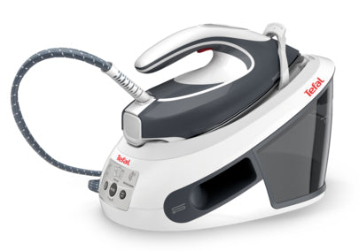 Tefal Express Airglide SV8020E1 Dampstrygejern Grå Hvid