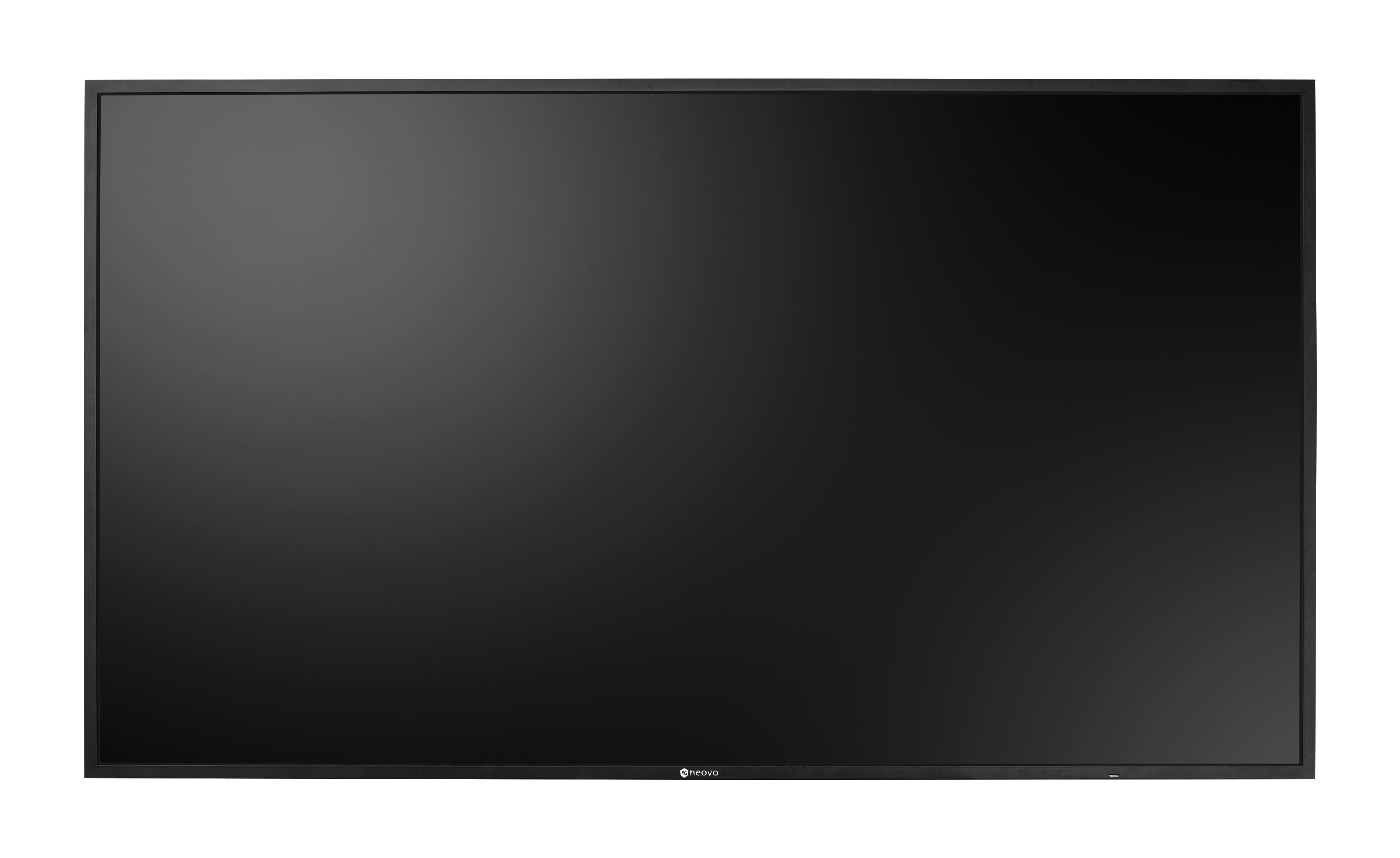 Neovo SMQ-5501 LED-bagbelyst LCD fladt paneldisplay 3840 x 2160 55