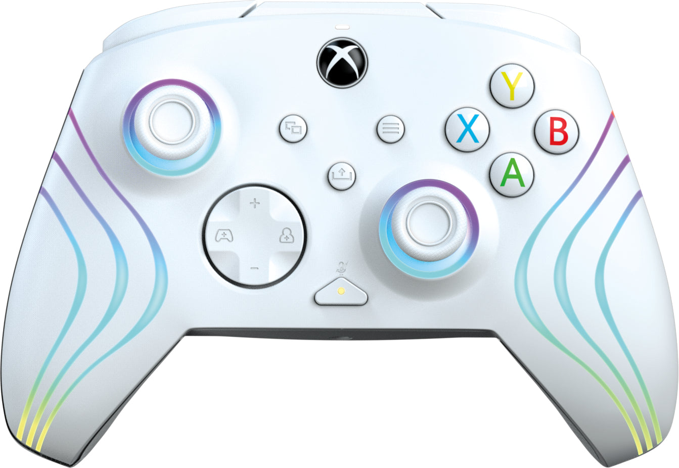 PDP AFTERGLOW Gamepad PC Microsoft Xbox One Microsoft Xbox One S Microsoft Xbox One X Hvid