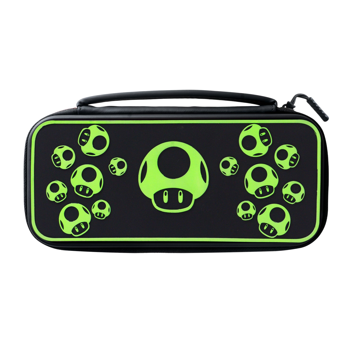 PDP 500-224-1UP transportabel spillekonsol etui Hårdt etui Nintendo Sort, Grøn