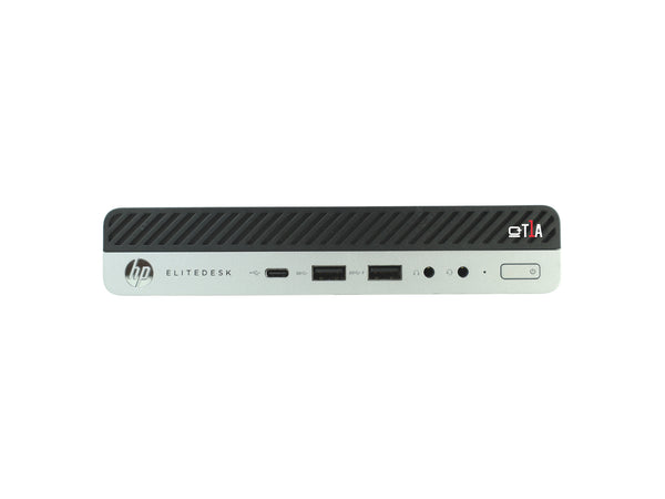 HP EliteDesk 800 G3 Intel R CoreTM i5-6500 3.20GHz 240GB SSD 8GB RAM