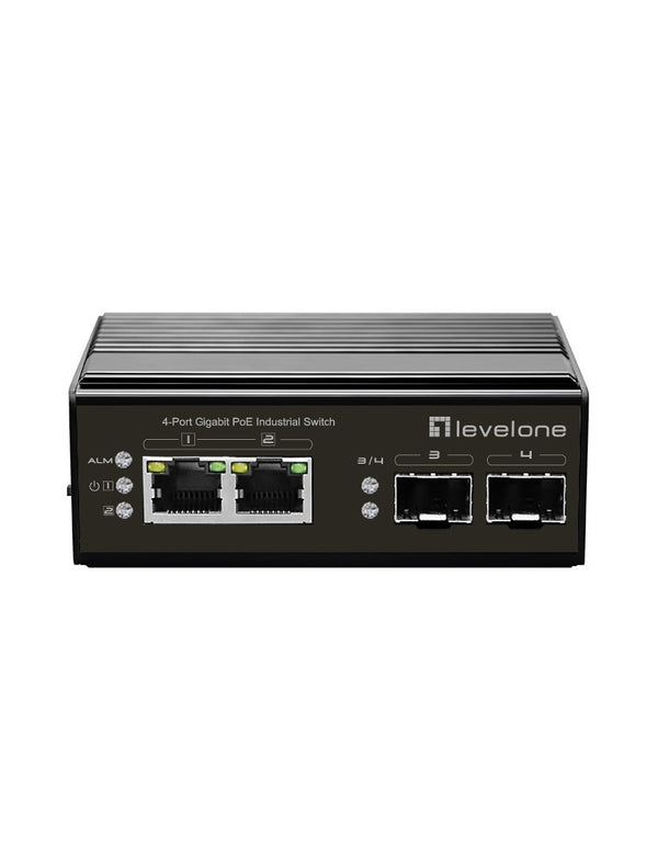 LevelOne IGP-0431 Switch 4-porte Gigabit  PoE