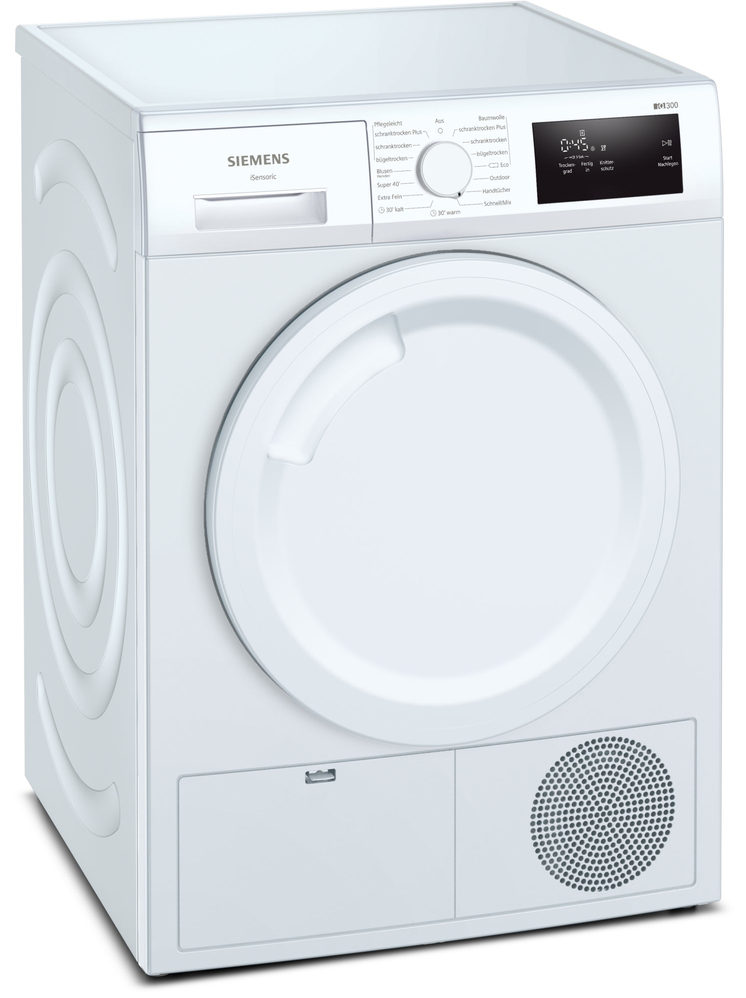 Siemens iQ300 WT43H003 Tørremaskine Tørremaskine
