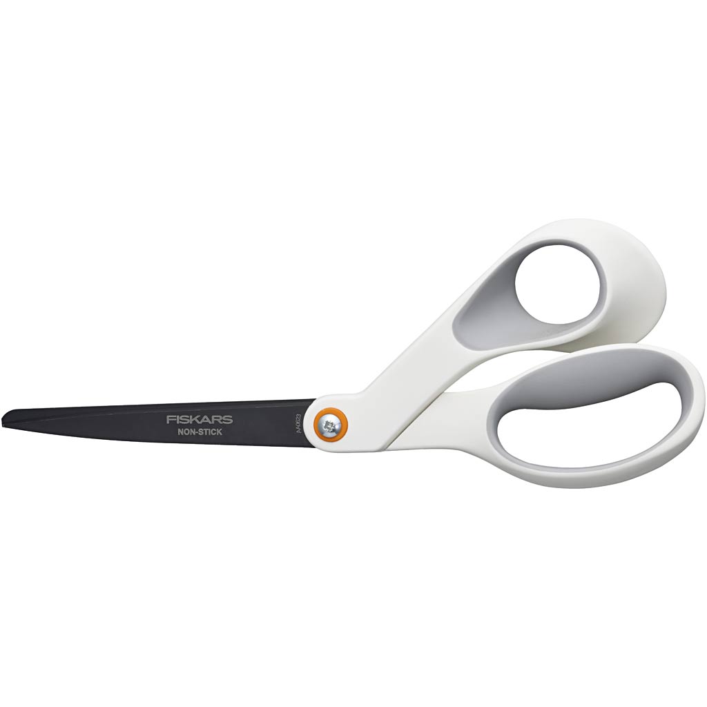 Fiskars Slip-let Universalsaks, L: 21 cm, højre, 1 stk.
