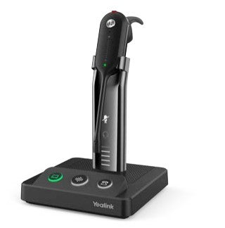 Yealink WH63 Portable UC Trådløs Headset Sort