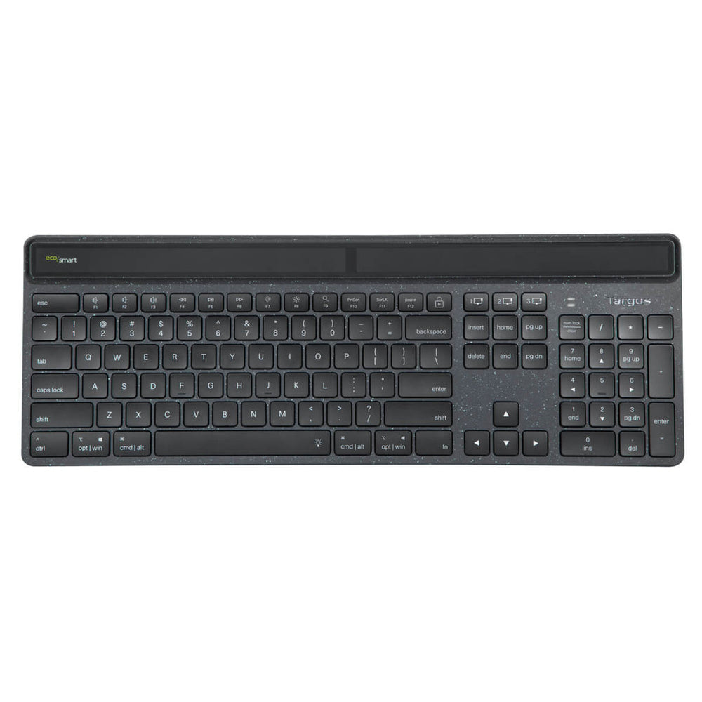 Targus EcoSmart Tastatur 3-niveau Trådløs Nordisk