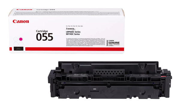 Canon 055 Magenta 2100 sider Toner 3014C002