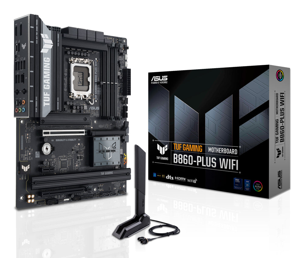 ASUS TUF GAMING B860-PLUS WIFI ATX LGA1851 sokkel Intel B860