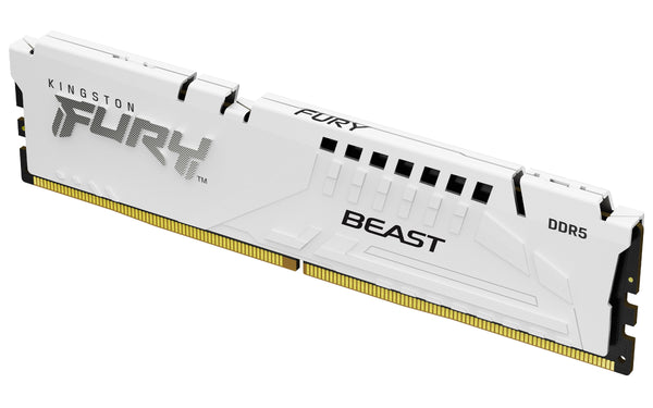 Kingston FURY Beast DDR5 SDRAM 32GB 6000MHz CL30  On-die ECC DIMM 288-PIN