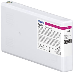 Epson T55W3 Levende rød Blæk